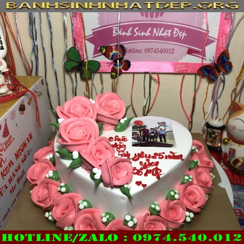 Bánh sinh nhật in hình ảnh Quận Tân Bình