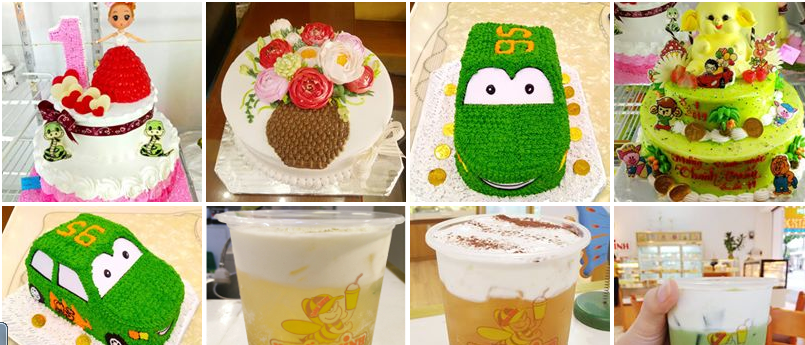 Tiệm bánh kem ở Hàm Thuận Nam