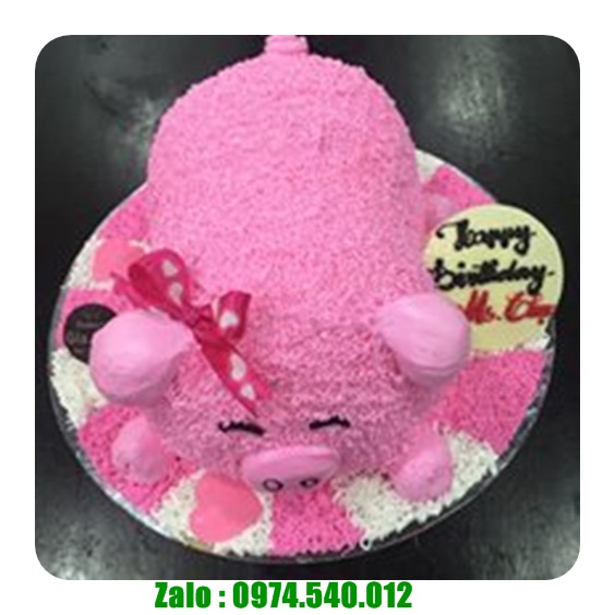 Banh sinh nhat huyen Dam rong