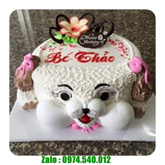 bánh kem huyện chợ mới