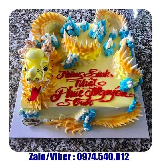 Banh kem Huyen Dam Rong