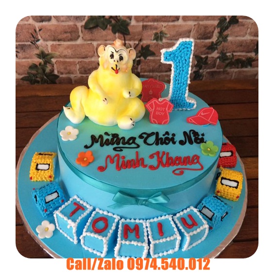 Đặt bánh kem ở Điện Biên