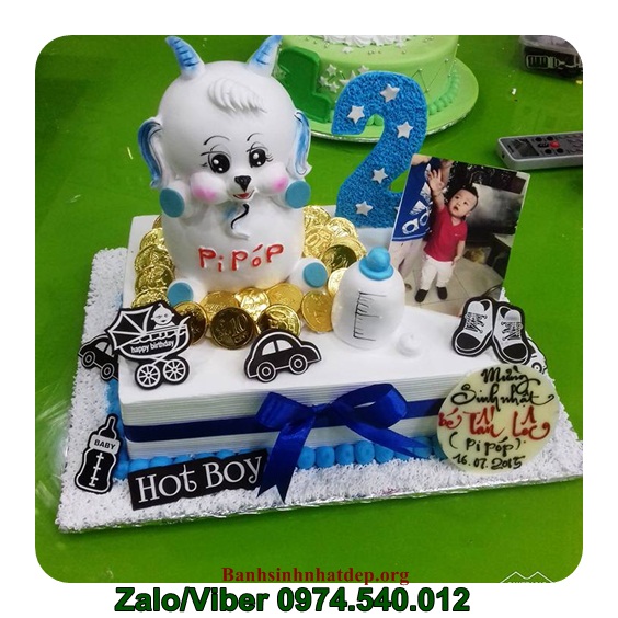 Bánh sinh nhật Vũ Quang