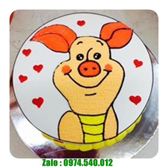 Bánh sinh nhật con heo