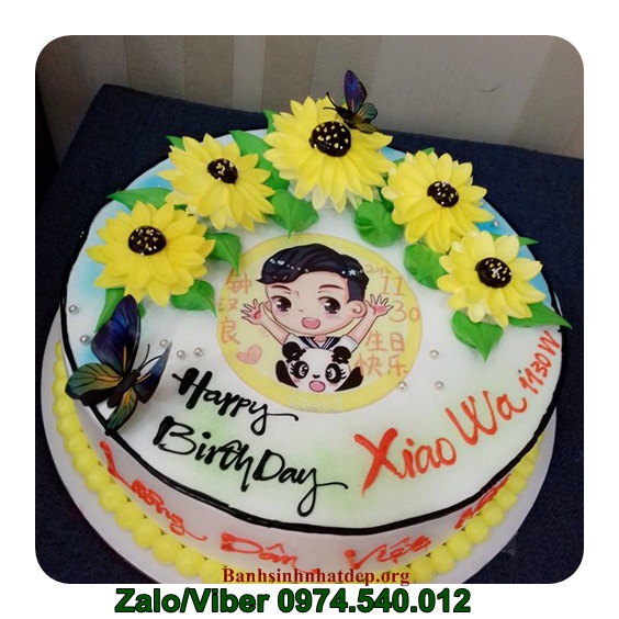 Bánh sinh nhật Hà Giang