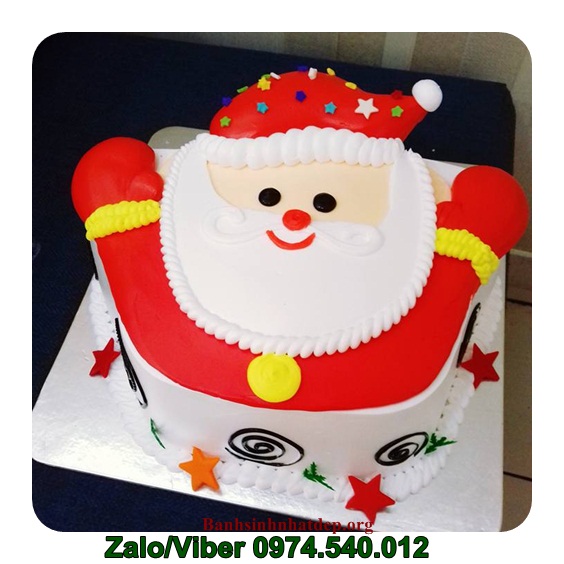 Bánh kem giáng sinh ở Lạng Sơn