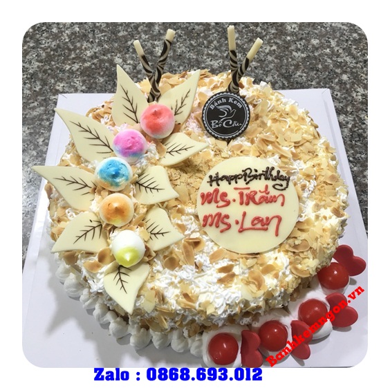 Bánh sinh nhật bà rịa vũng tàu