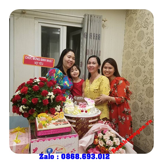 Bánh kem ngon ở Vũng tàu