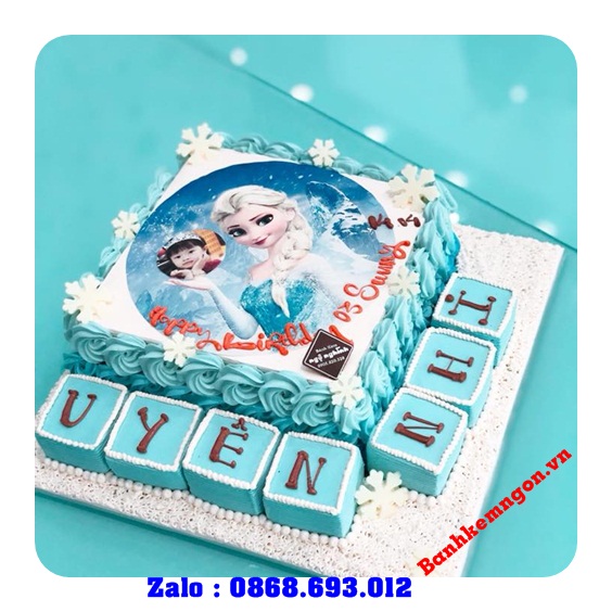 Bánh sinh nhật Bà Rịa