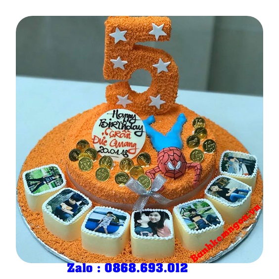 Đặt bánh kem ở Huyện Châu Đức