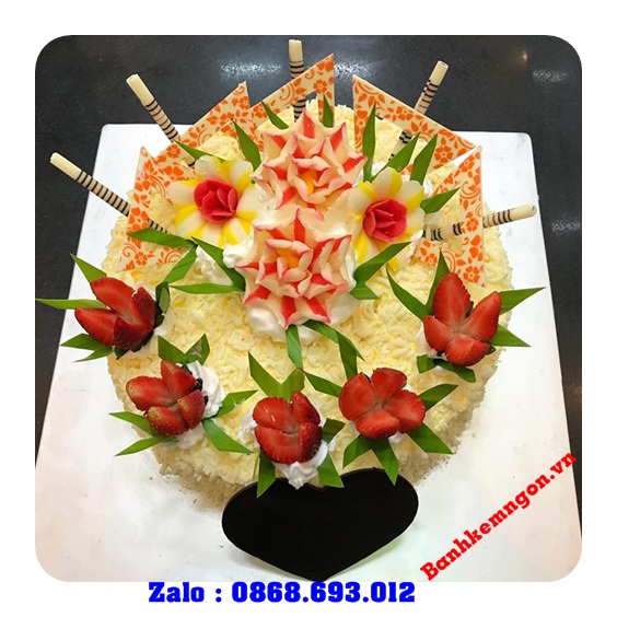 Địa chỉ bán bánh kem bắp ở Vũng tàu