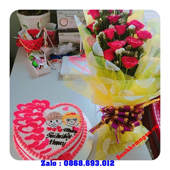 Bánh sinh nhật Bà Rịa Vũng Tàu