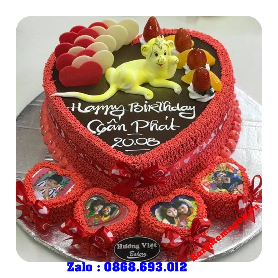 Giao bánh kem ở TP Bà Rịa Vũng Tàu