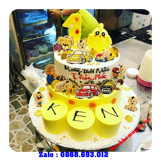 Giao bánh kem ở Vũng tàu