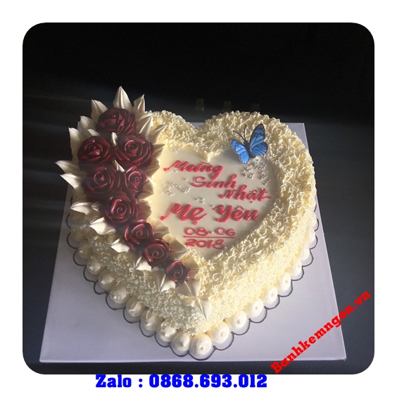 Đặt bánh kem ở Bà rịa Vũng Tàu