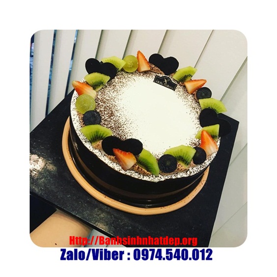 Bánh kem ở Hồng Ngự