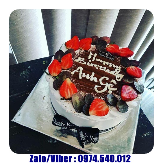 Bánh kem trái cây huyện lâm hà