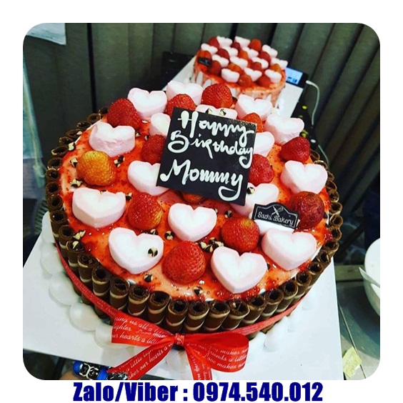 Tiệm bánh kem ở Huyện Long Phú