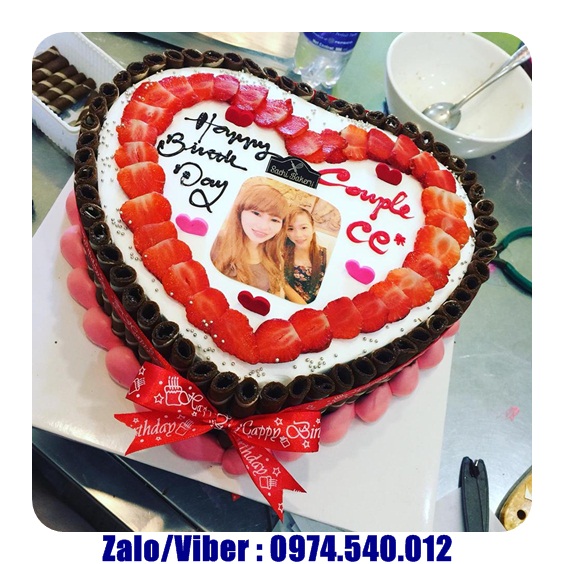 Bánh kem ở huyện cát tiên