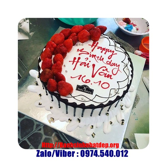 Bánh kem ngon bến cát