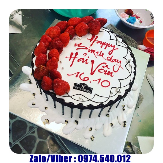 Bánh kem huyện An Nhơn