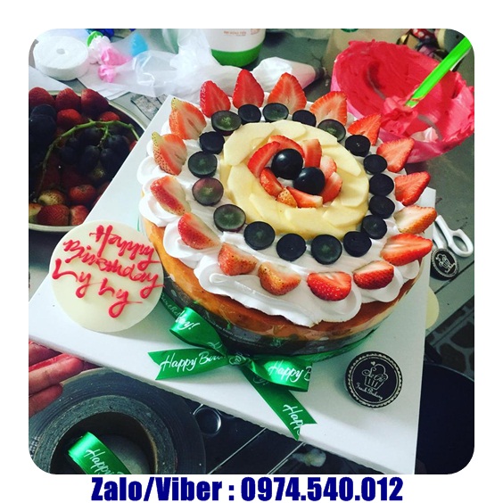 Ship bánh kem ở huyện Trần Đề