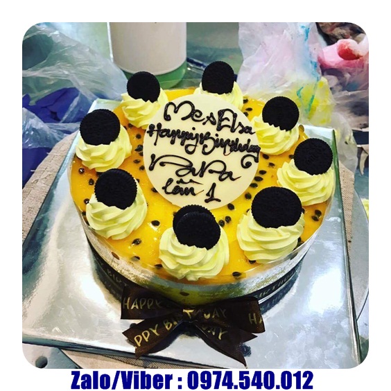 Bánh sinh nhật Quận Liên Chiểu