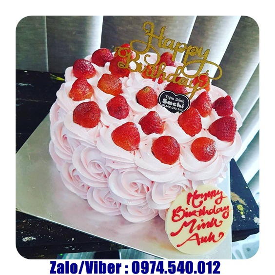 Bánh kem ngon ở Gò Dâu Tây Ninh