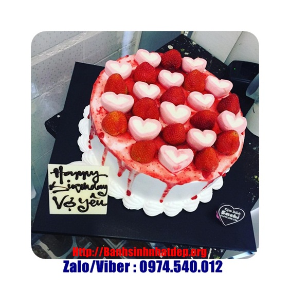 Đặt bánh kem ở Nam Đàn