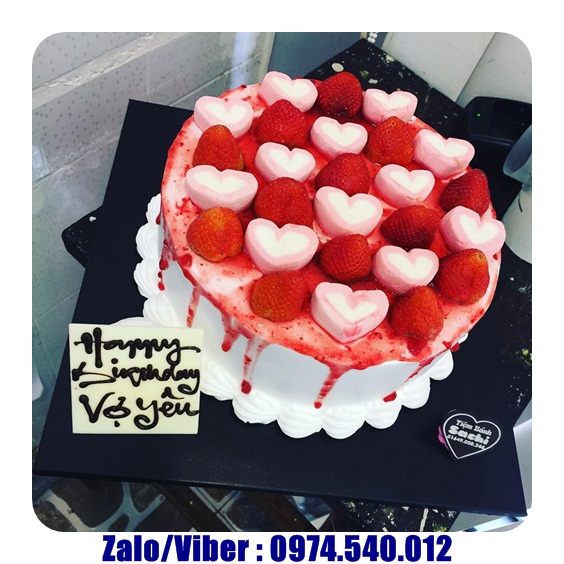 Bánh sinh nhật Huyện Khánh Vĩnh Khánh Hòa