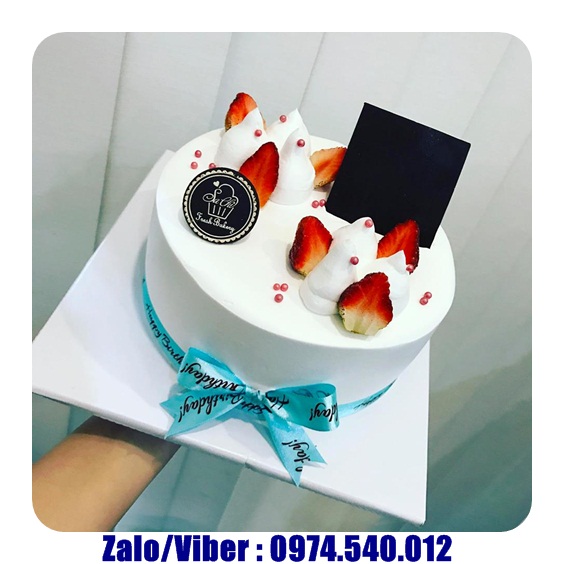 Bánh kem trái cây ở Bạc liêu