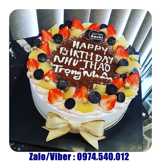 Đặt bánh kem ở huyện tân biên