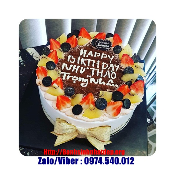 Đặt bánh kem ở cẩm xuyên