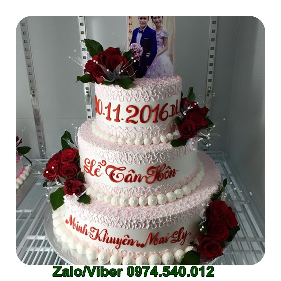 bánh cưới Vĩnh Long