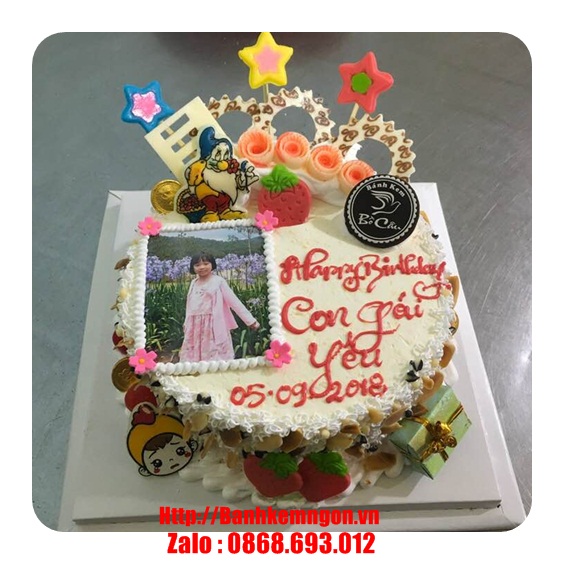Mua bánh sinh nhật ở sa đéc