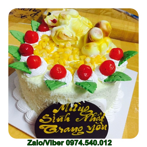 bánh kem bắp Thuận An Bình dương