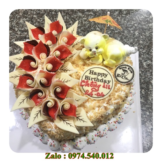 Đặt bánh kem bắp ở Biên Hòa