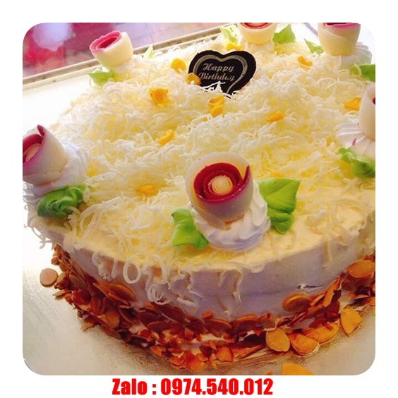 Giao bánh kem bắp ở Quận 9