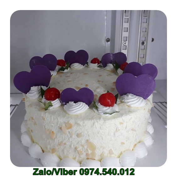 bánh kem bắp Thuận an bình dương