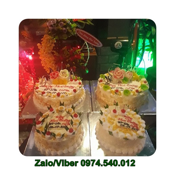 Bánh kem bắp Bà Rịa Vũng Tàu