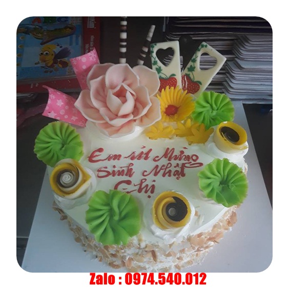 Bánh kem bắp ở Bạc Liêu