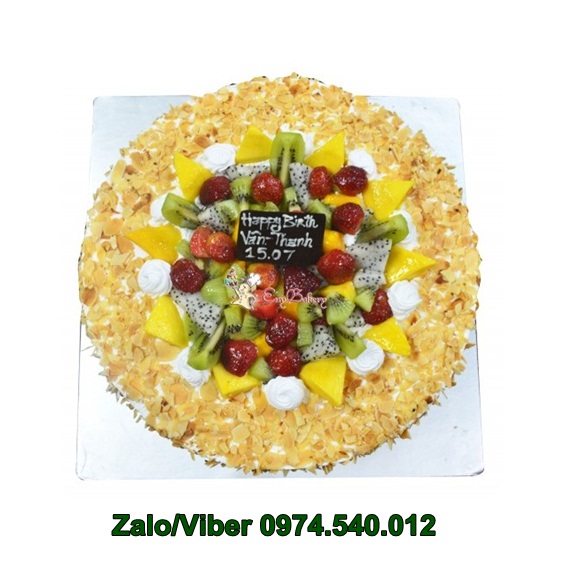 Bánh kem bắp đà lạt