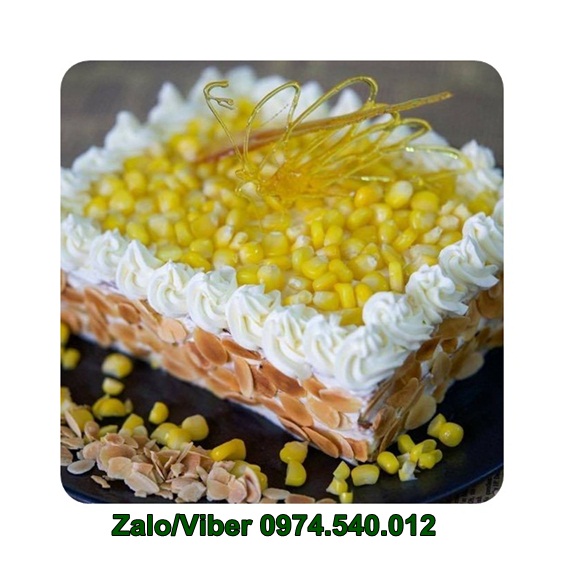 Bánh Kem Bắp Dĩ An Bình dương