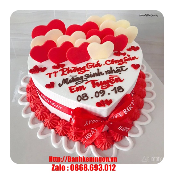 Bánh kem ngon ở sa đéc