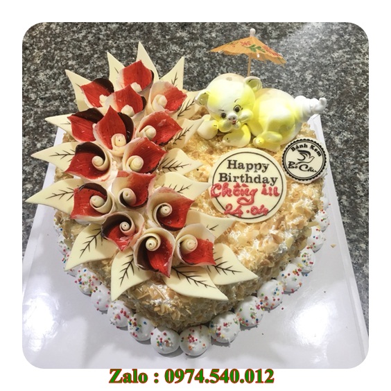 Bánh kem huyện Hòa Bình Bạc Liêu