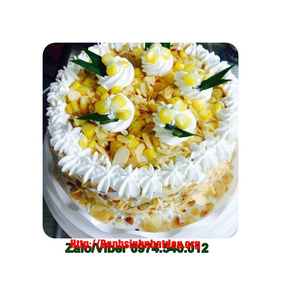 Đặt bánh kem bắp ở Dĩ An