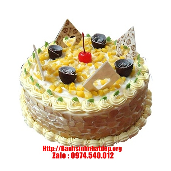 Banh kem bap dong thap