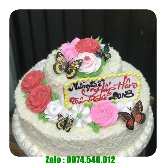 Đặt bánh kem bắp ở đà lạt