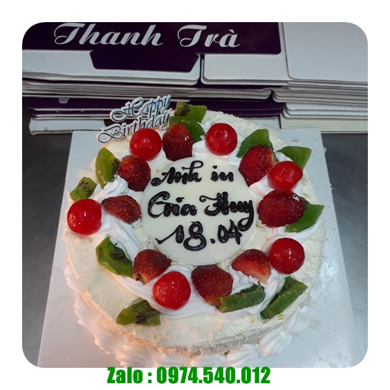 Đặt bánh kem ở Đà Lạt