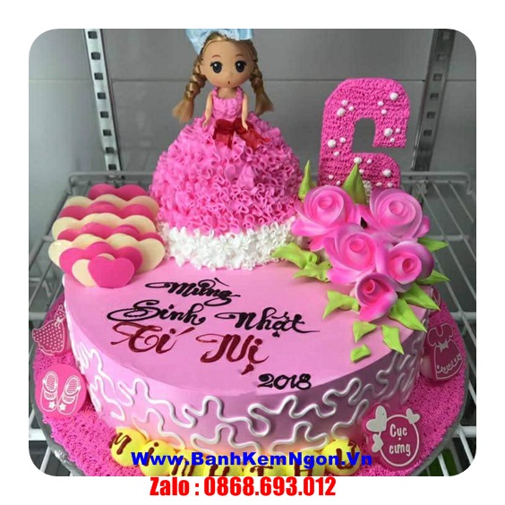 Bánh kem công chúa ở Huế